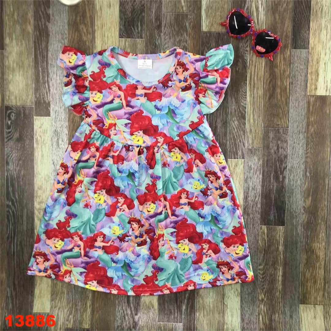 Ariel Girl's Dress