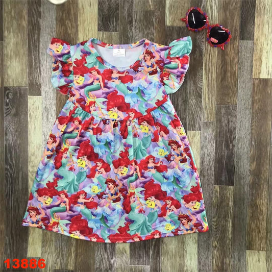 Ariel Girl's Dress