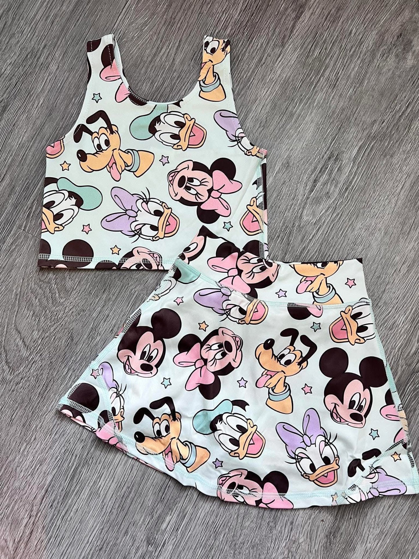 Adult Fab Five Yoga Set - Preorder - ETA is Sept