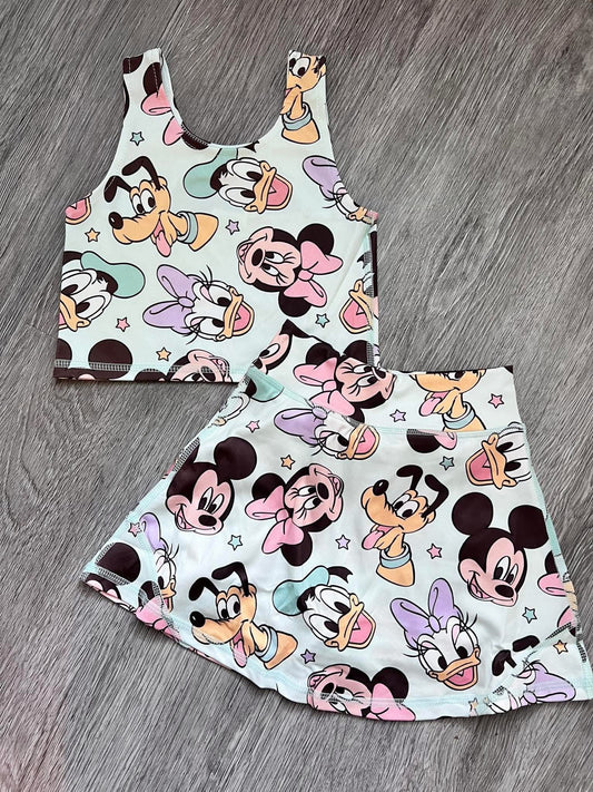 Adult Fab Five Yoga Set - Preorder - ETA is Sept