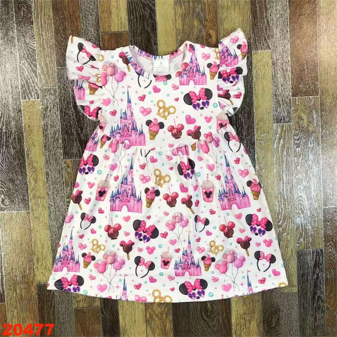 Minnie in Love Girl's Dress