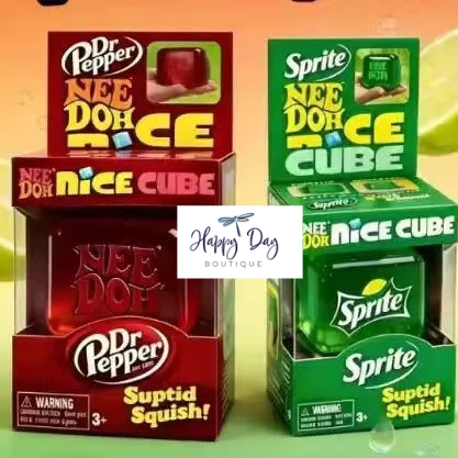 Squishy Soda Ice block Toy - Preorder