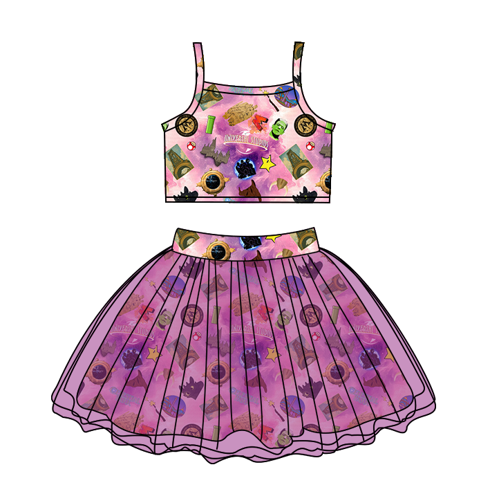 Epic Universe Tutu Outfit - Preorder - ETA is Late June