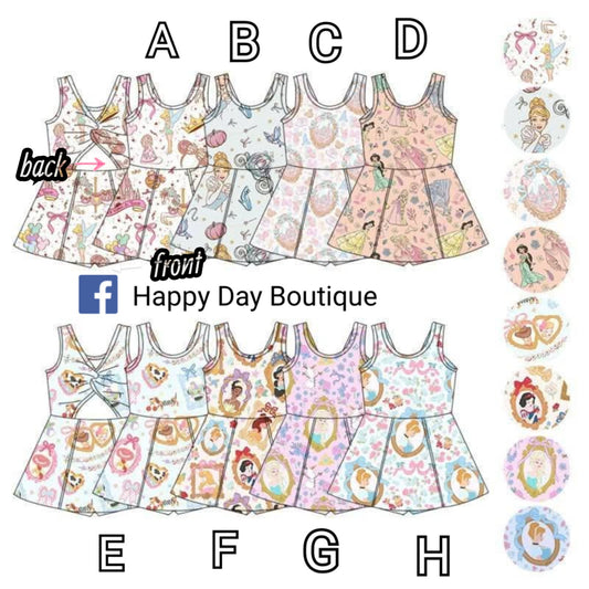 Adult Princess Yoga Dresses  -  Ready to Ship