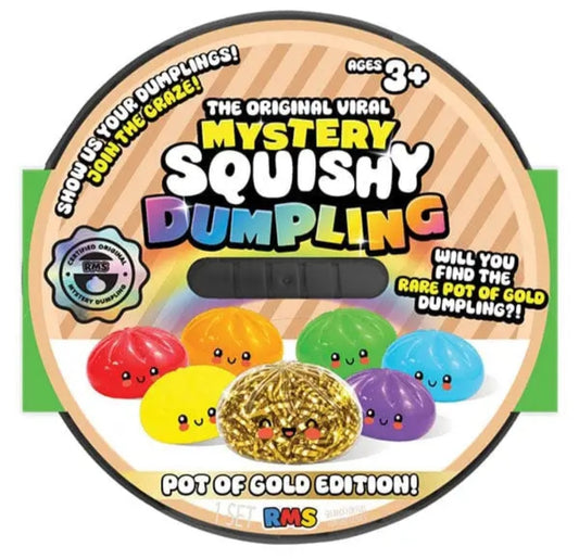 Authentic RMS Crazy Fun Dumplings Pot of Gold Edition- Preorder  - Late January 2027