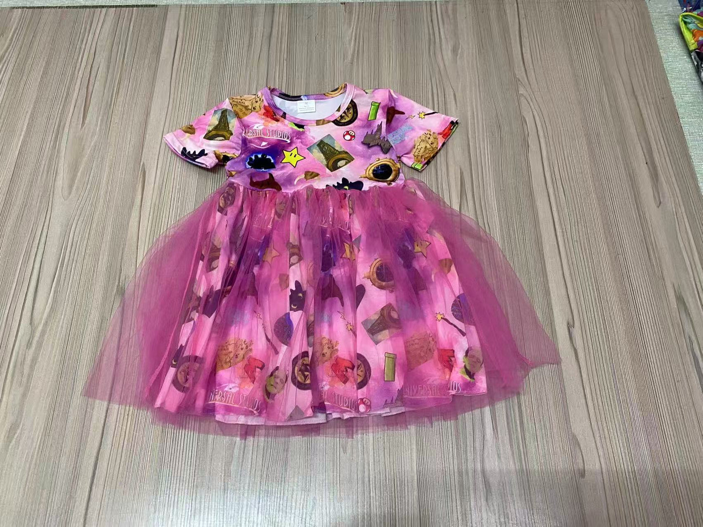 Epic Universe Tutu Dress