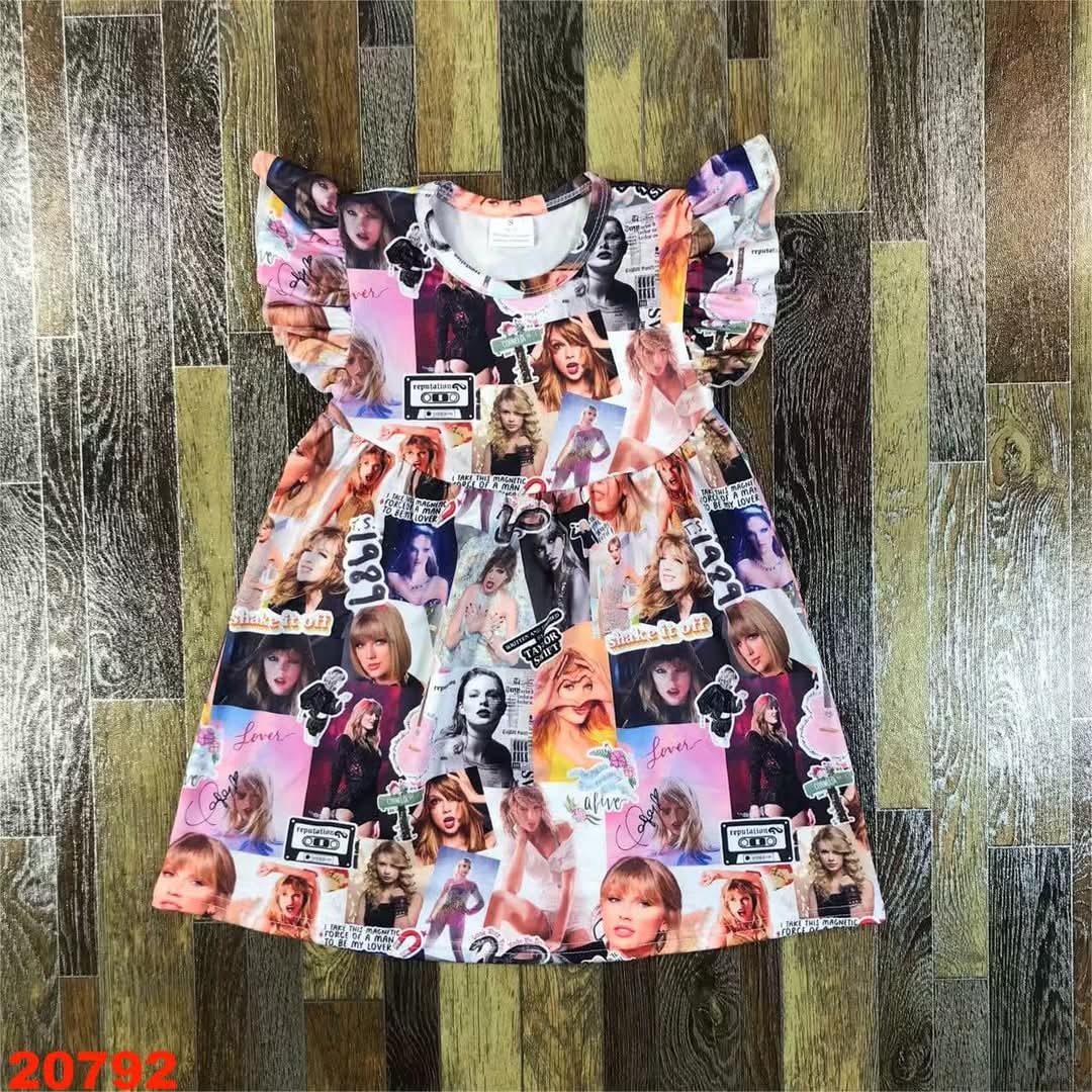 Taylor Girl's Dress
