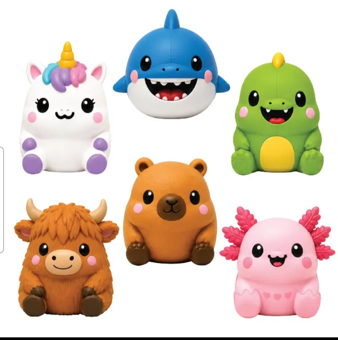 Jumbo Dough Squishy Friends  Toy- Preorder - ETA early December