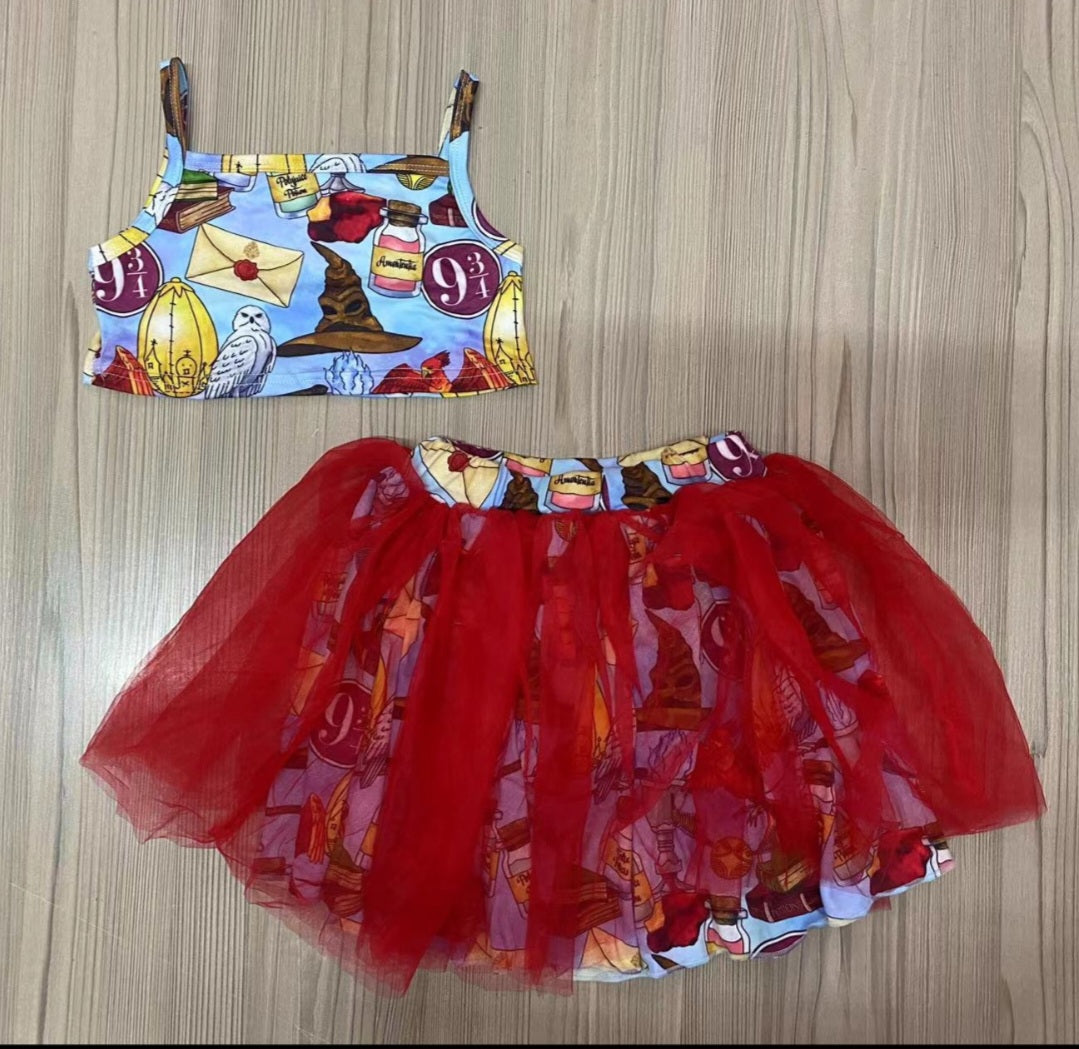 Harry Potter Tutu Outfit