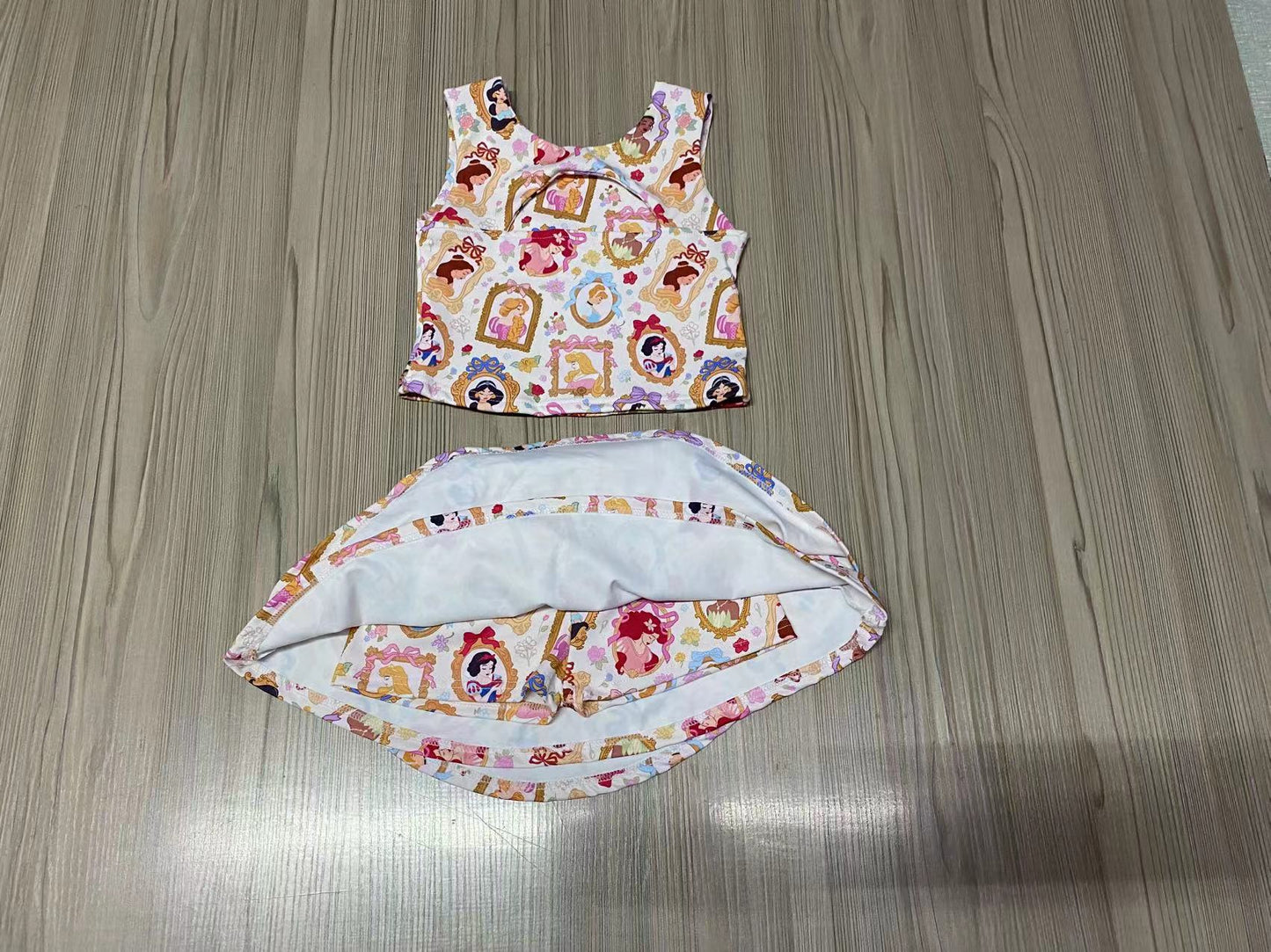 Princess Yoga Sets - Ready to Ship