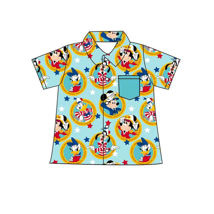 Adult Mouse Cruise Shirt- Preorder- ETA is 4 to 6 weeks