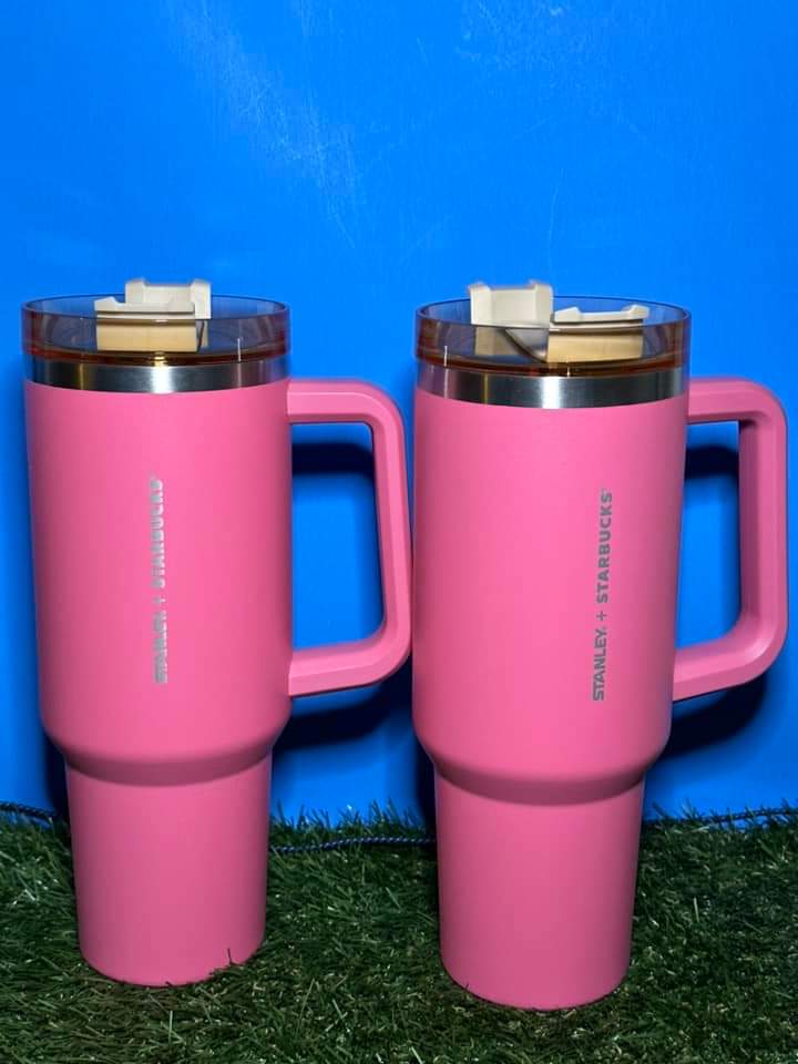 Stanley Starbucks Philippines - Carnation, Navy, Caramel, & Berry