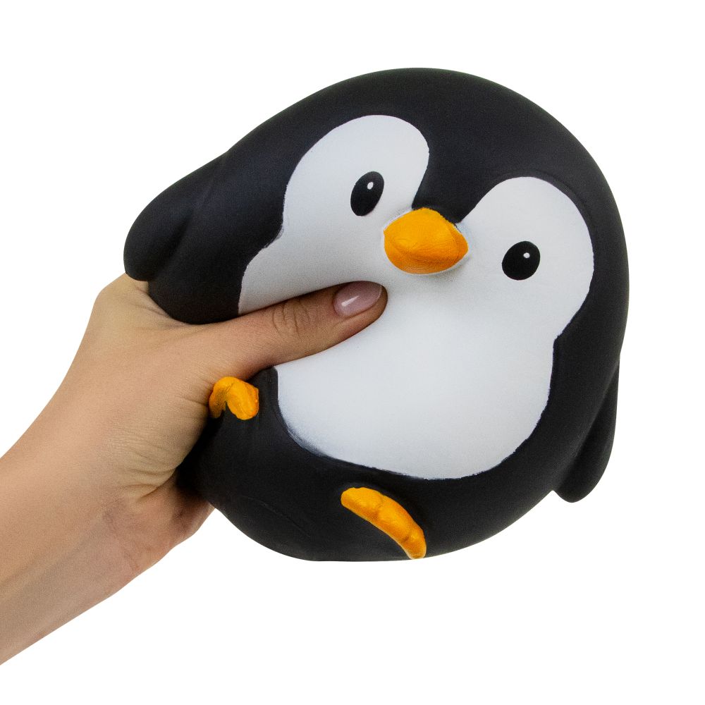 The Big Squij Penguin Slow-Rise Squishy Toy- Preorder - ETA November 2026