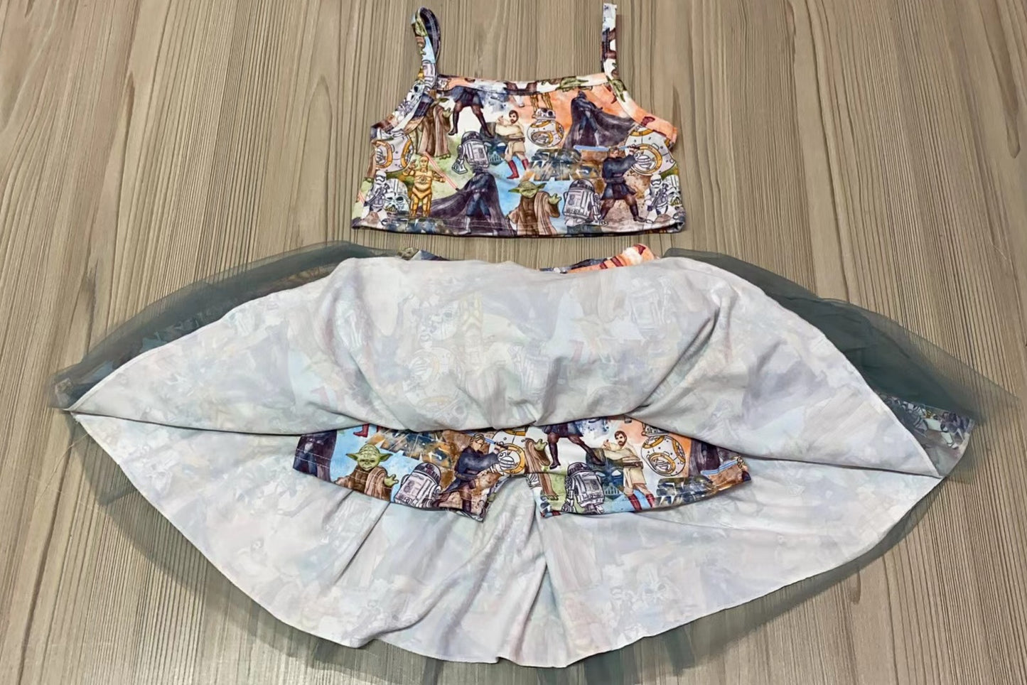 Star Wars Tutu Outfit