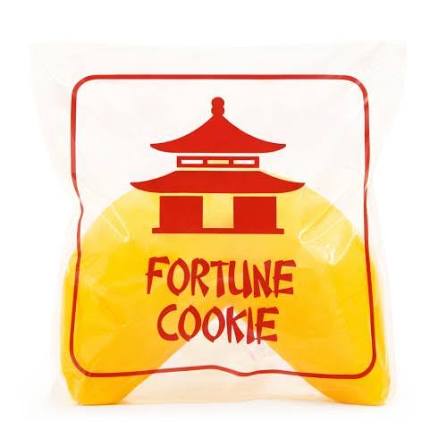 The Big Squij Fortune Cookie Slow-Rise Squishy Toy -Preorder - ETA December 2026