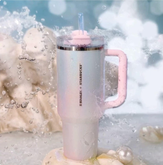 Stanley Starbucks Romantic Ocean 40 oz China Exclusive-