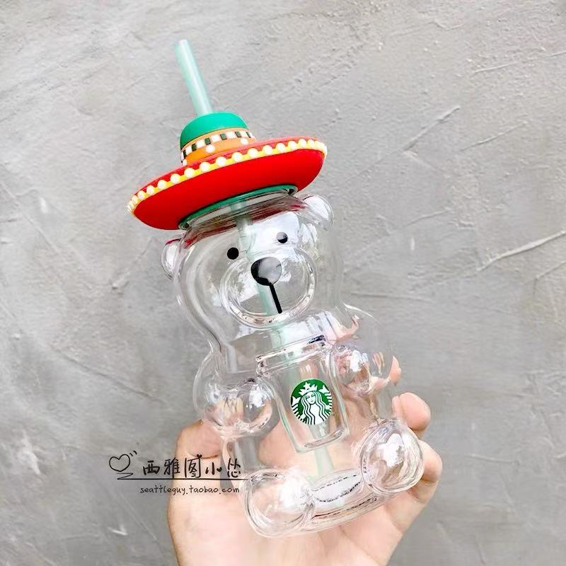Starbucks Bear Cups - China Starbucks- Preorder