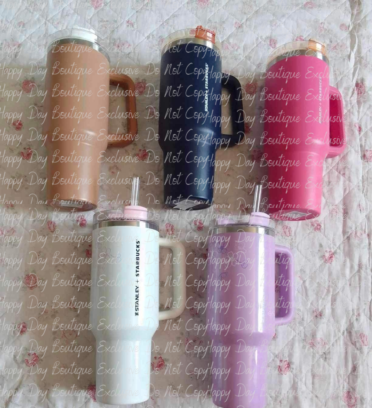 Stanley Starbucks Philippines - Carnation, Navy, Caramel, & Berry