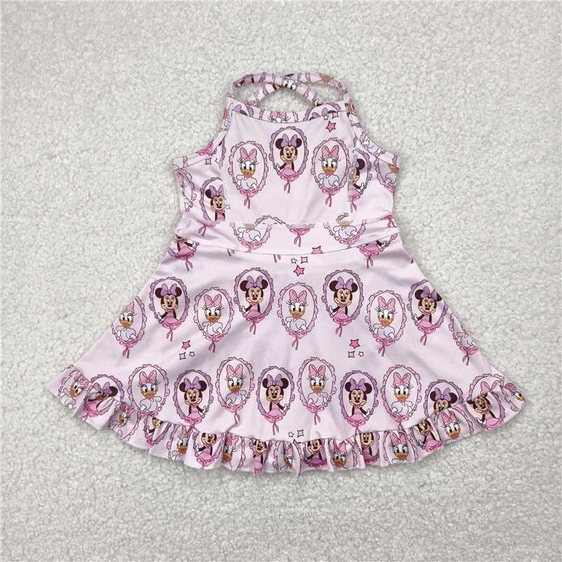 Minnie & Daisy Yoga Dress