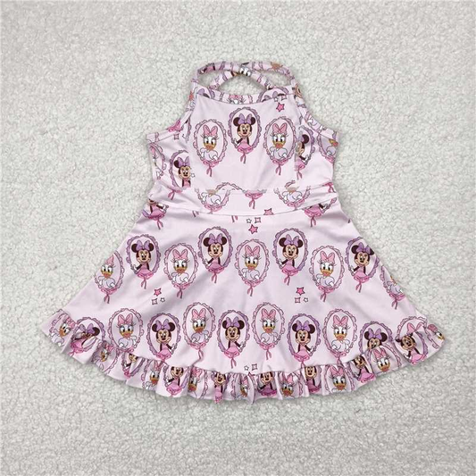 Minnie & Daisy Yoga Dress