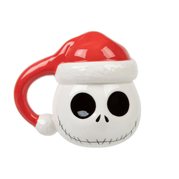 THE NIGHTMARE BEFORE CHRISTMAS 16 OZ. SCULPTED CERAMIC MUG