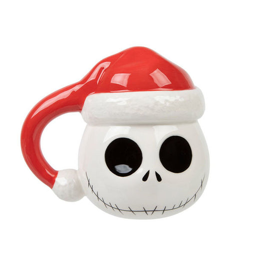 THE NIGHTMARE BEFORE CHRISTMAS 16 OZ. SCULPTED CERAMIC MUG