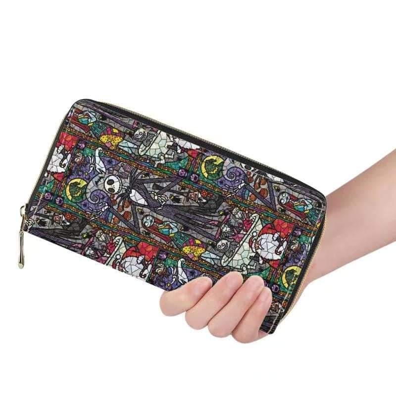 Stained Glass NBC Wallet - Preorder