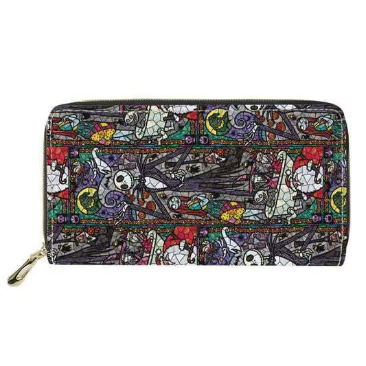 Stained Glass NBC Wallet - Preorder