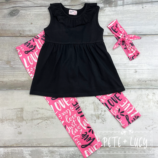 Just Love Pant Set