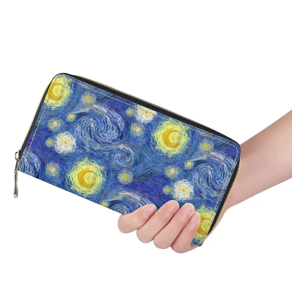 Starry Night Wallet - Preorder