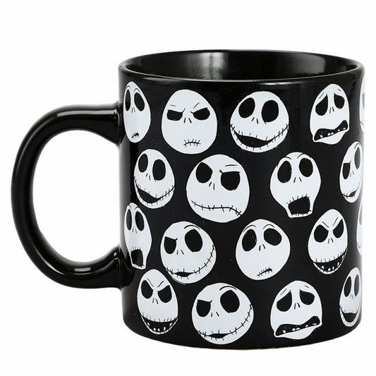 DISNEY JACK SKELETON PREMIUM SCULPTED CERAMIC MUG