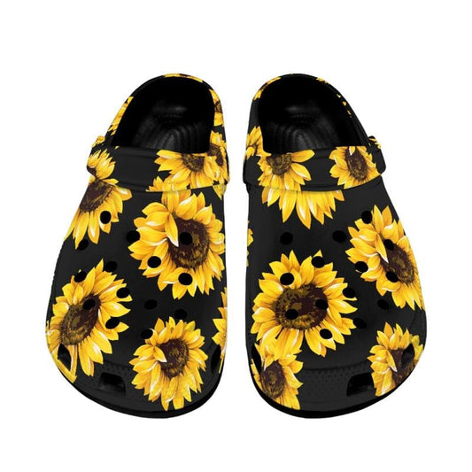 Sunflower Clogs