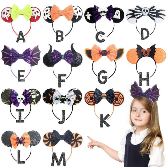 Halloween Mouse Ears