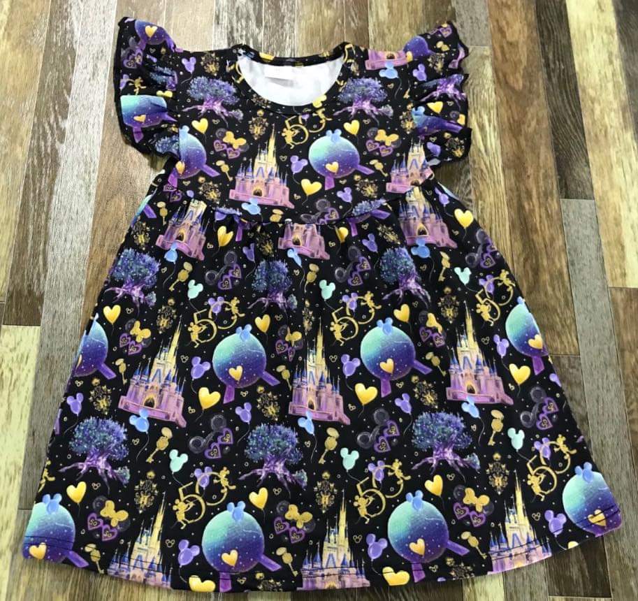 50th Anniversary Girl's dress
