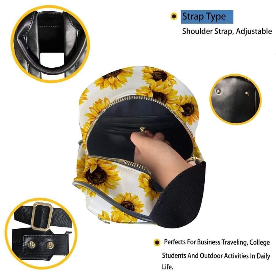 Haunted M Mini Bookbag - Preorder