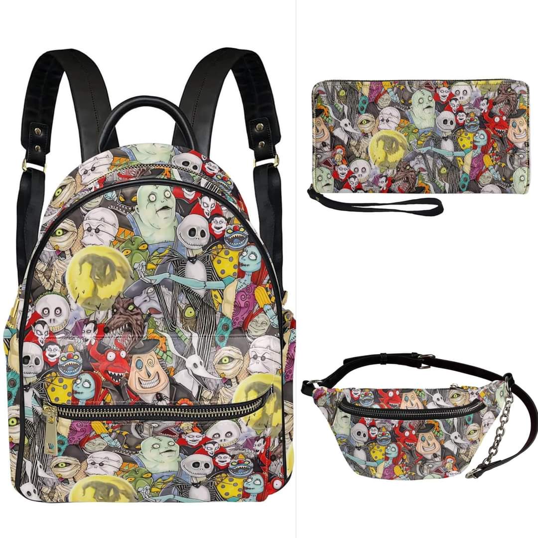 The Nightmare Bag Set- Ready to Ship