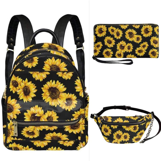 Sunflower Bag Set- Preorder