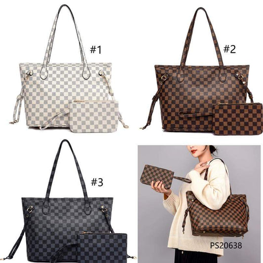 Checkered Purses - preorder