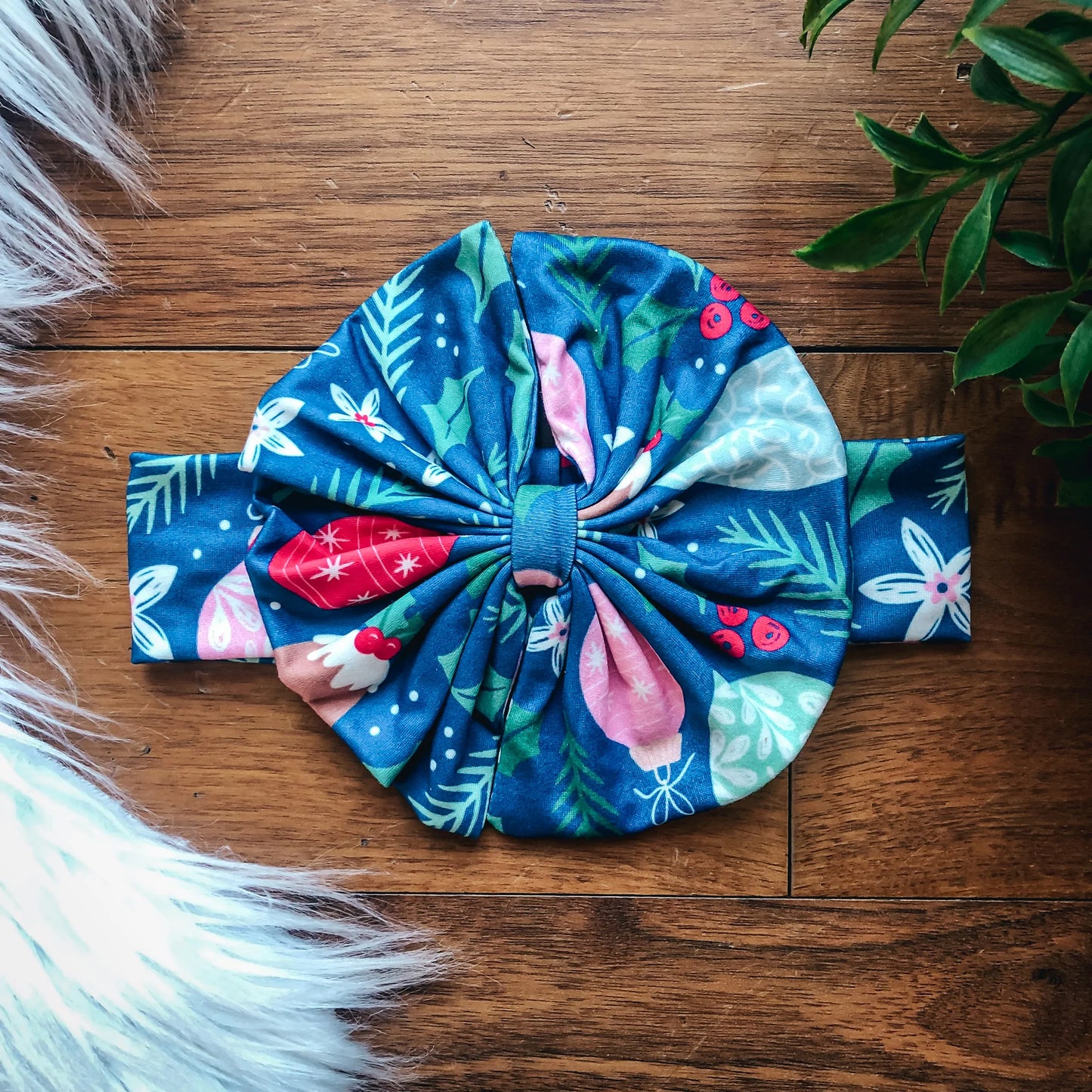 ***Pre-Order*** A Pink Christmas Head Wrap