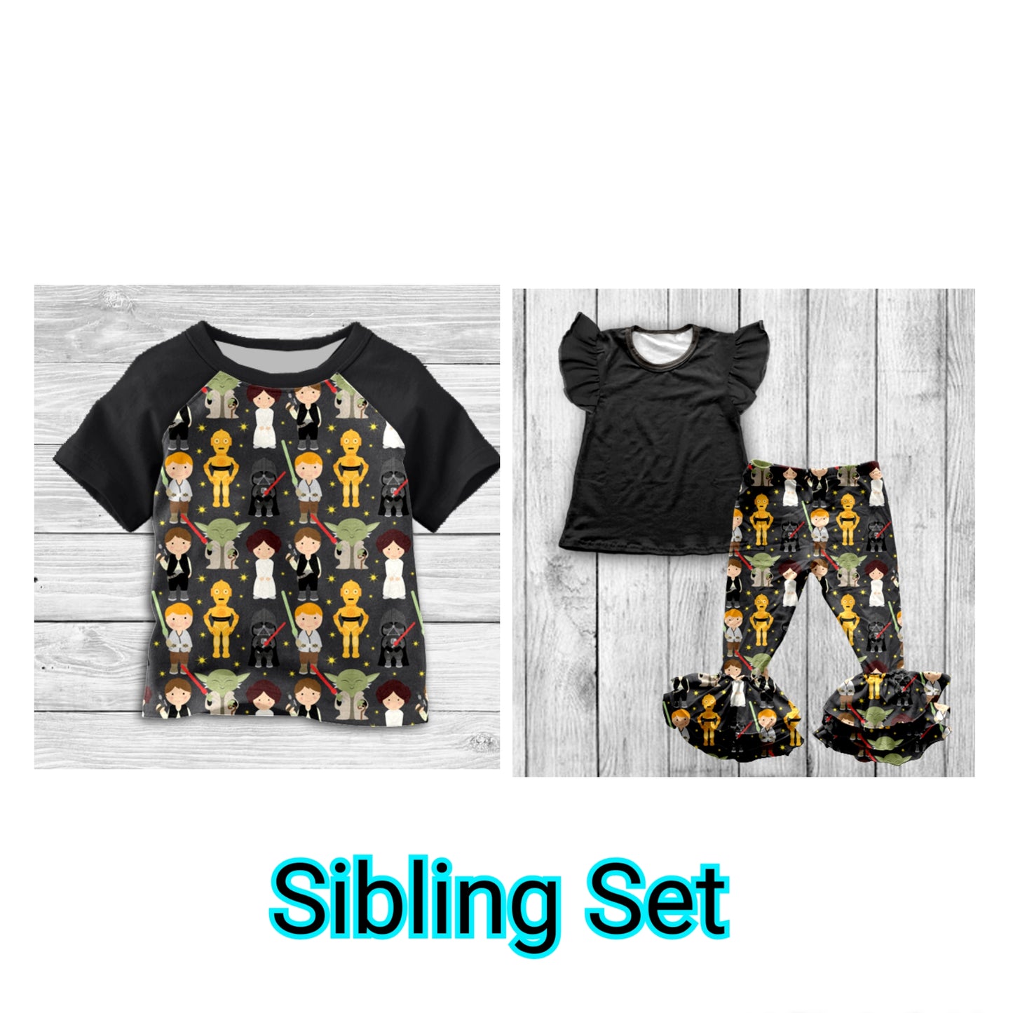 Star battle Sibling Set