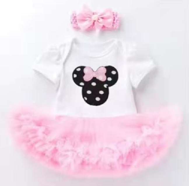 Minnie  Baby tutu