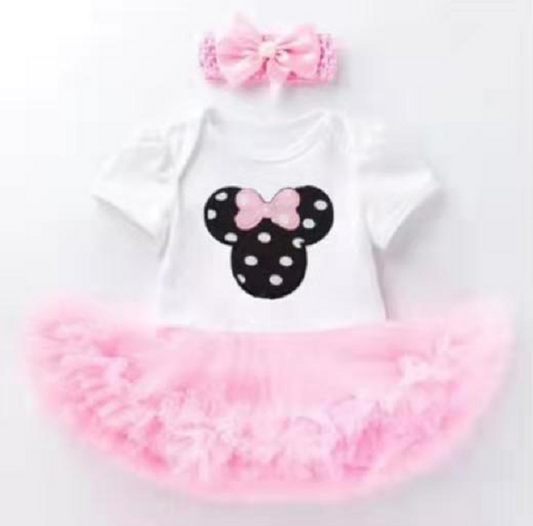 Minnie  Baby tutu