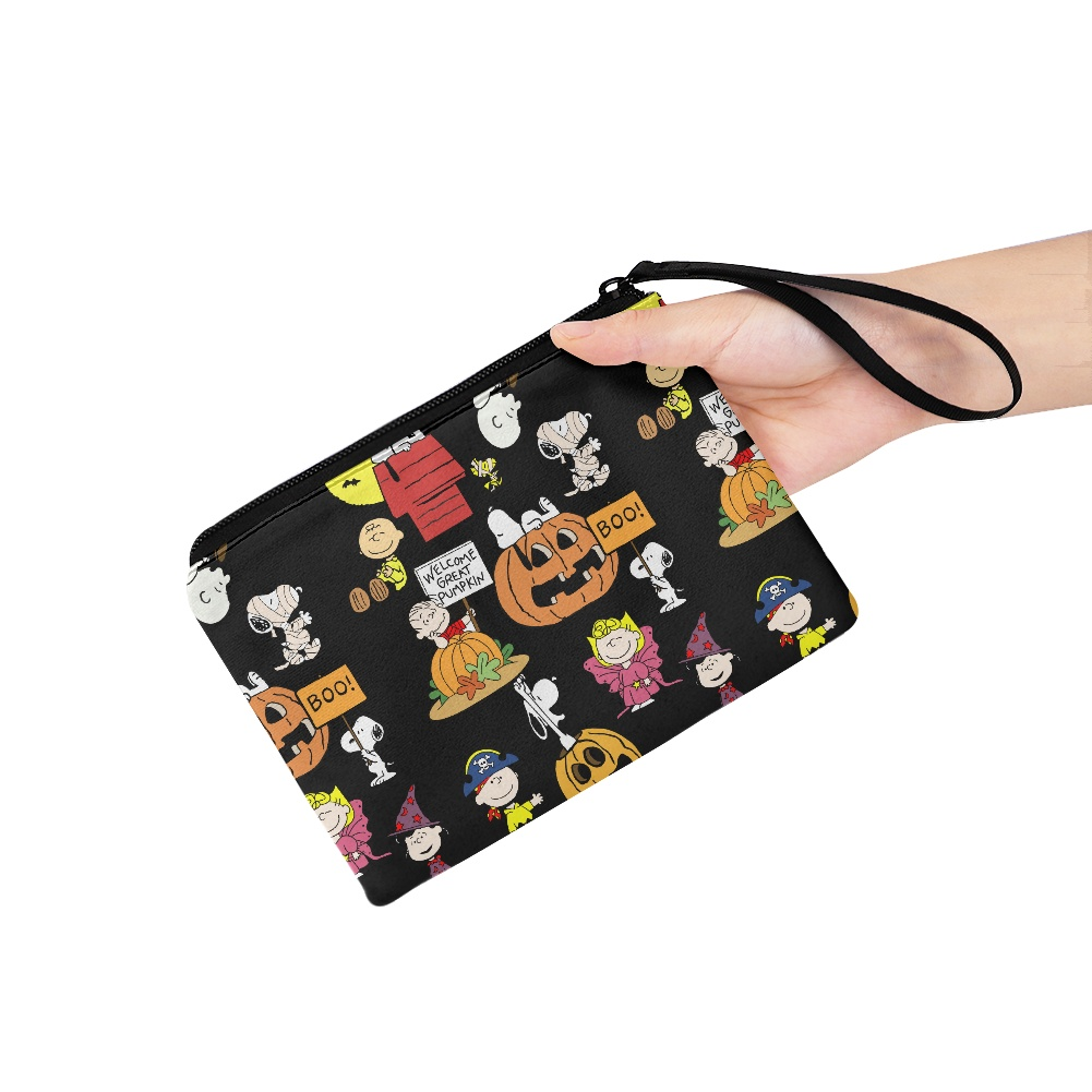 Peanut Halloween Wristlet