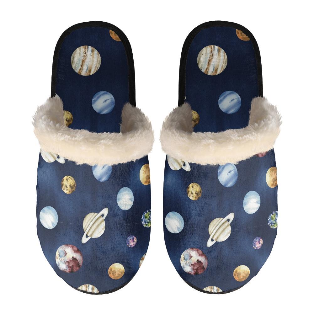Solar System Slippers