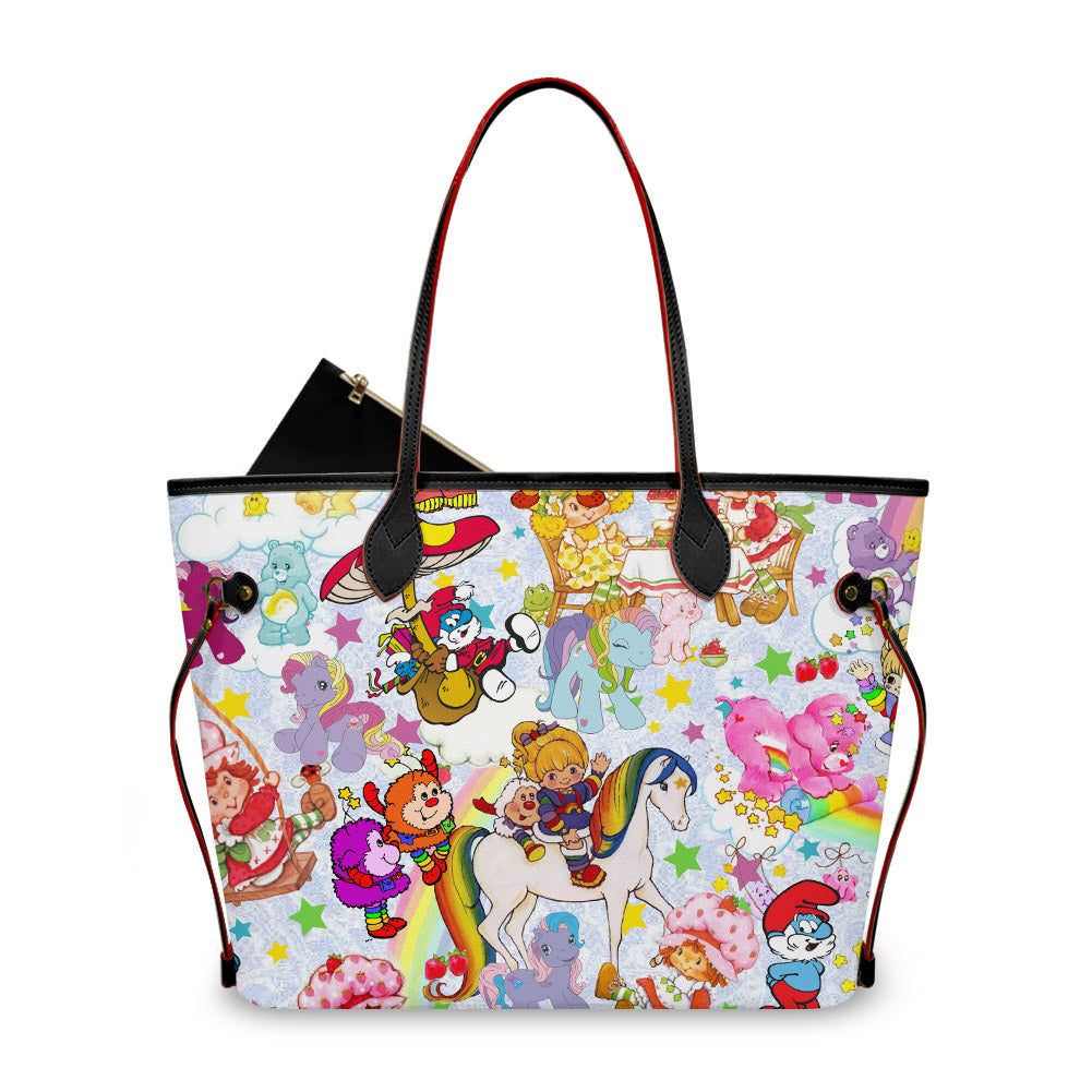 80s Cartoons Neverfull Purse - Ready to ship