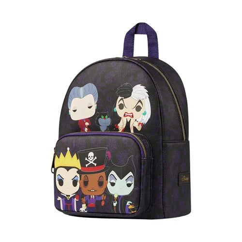 Disney Funko Villians Mini-Backpack - Glow in the Dark