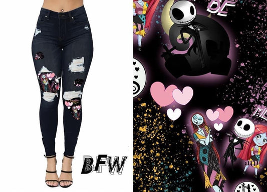 Denim NBC Leggings