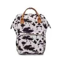 Cow Print Diaper Bag