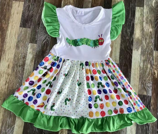 Fancy Caterpillar Dress