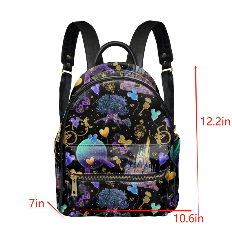 Haunted M Mini Bookbag - Preorder